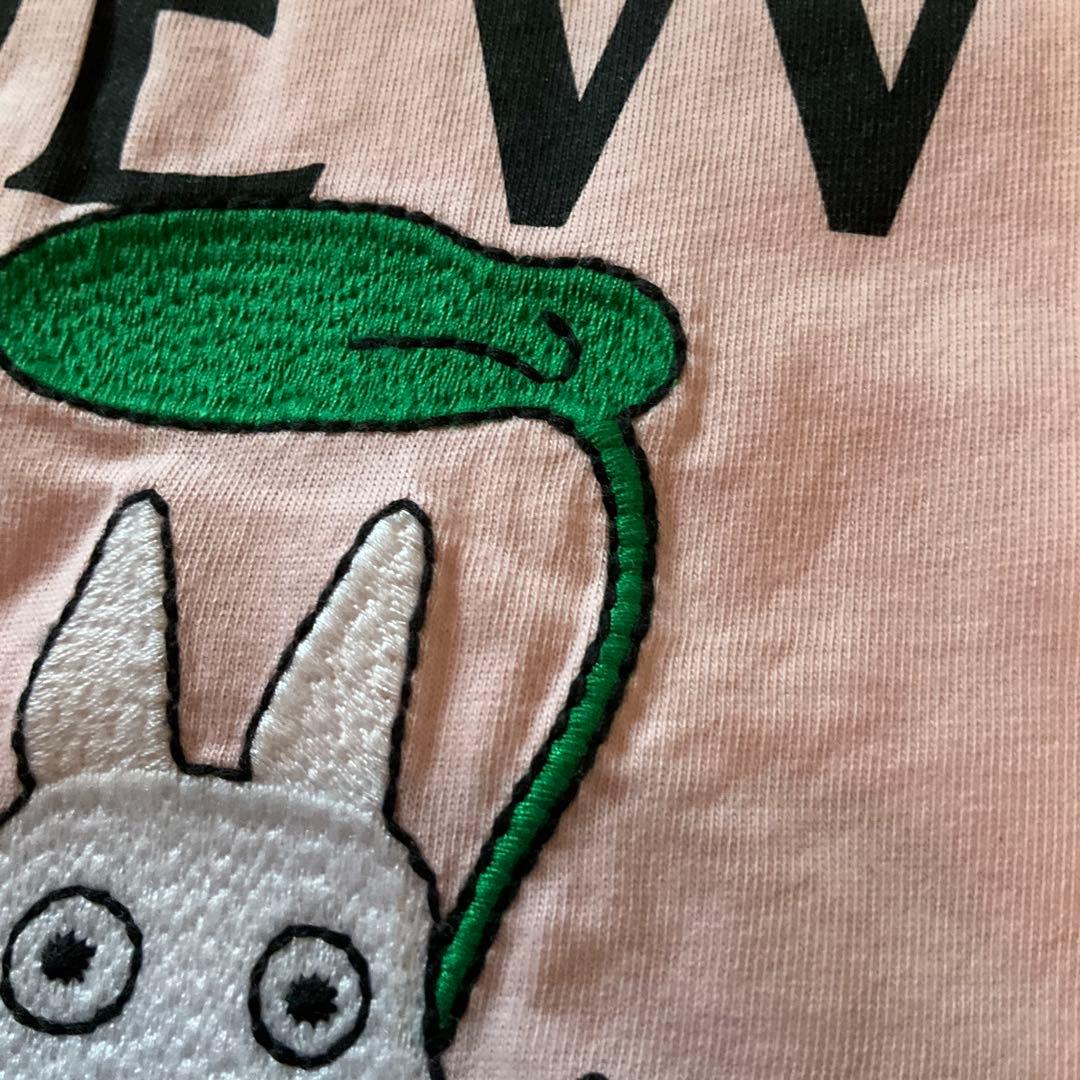 ロエベ スタジオジブリ トトロ コラボ Tシャツ レディース