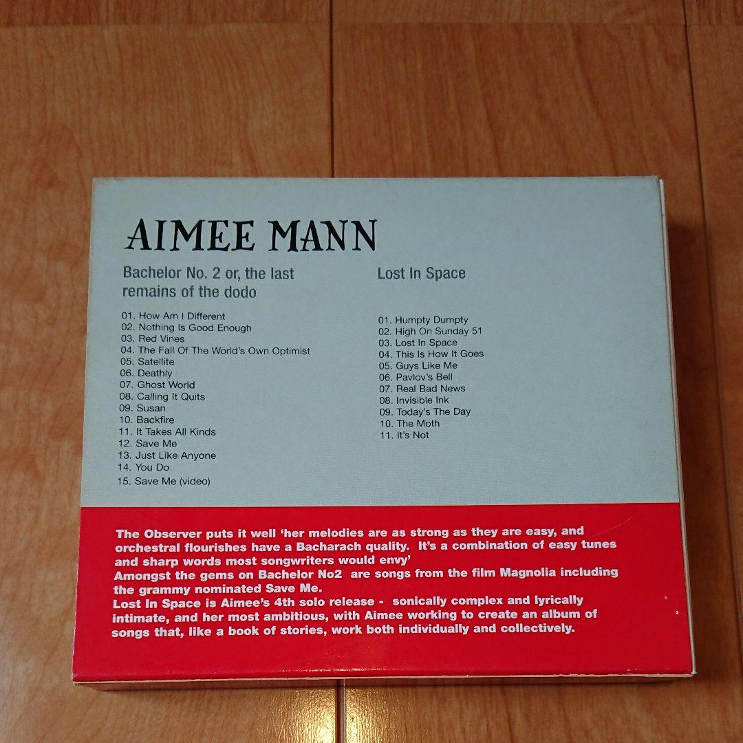 エイミーマン Aimee Mann 2CD SET