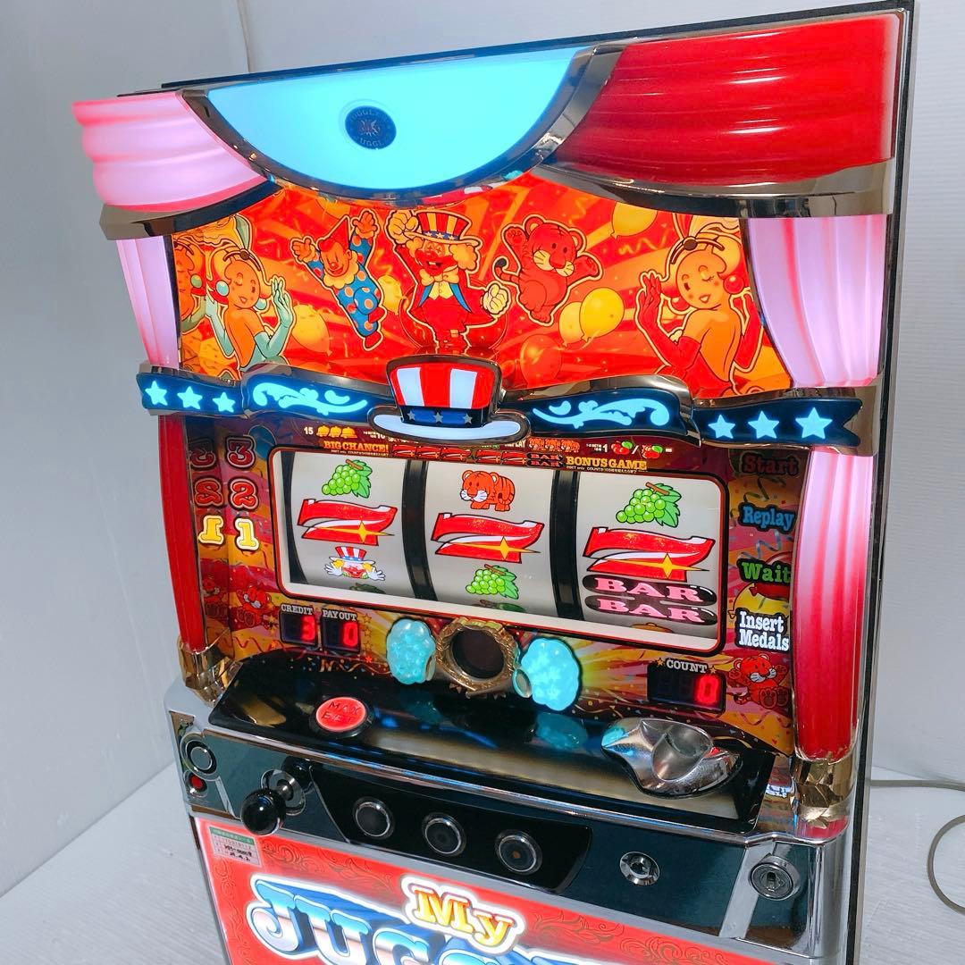 マイジャグラー4 北電子 パチスロ 不要機