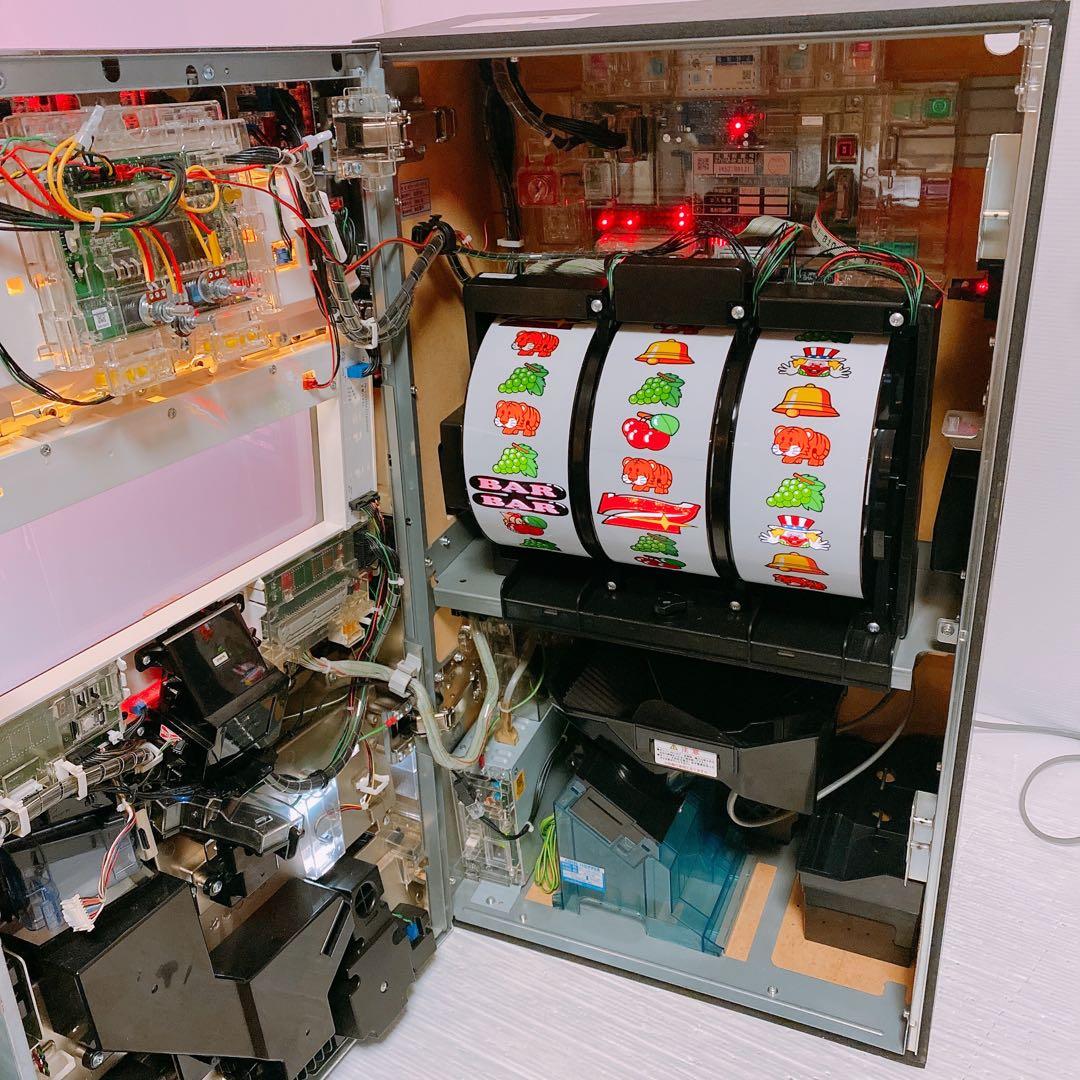 マイジャグラー4 北電子 パチスロ 不要機