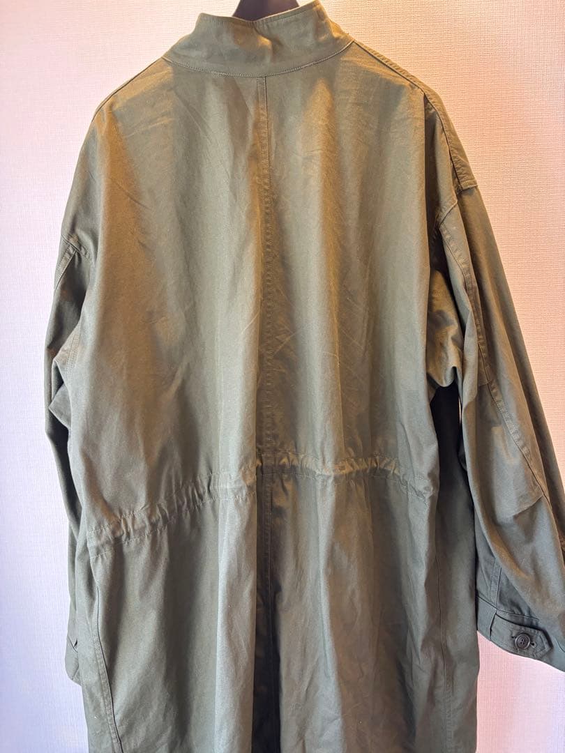 ジャケット・アウター blurhmsROOTSTOCK Cotton Poplin 65 Coat