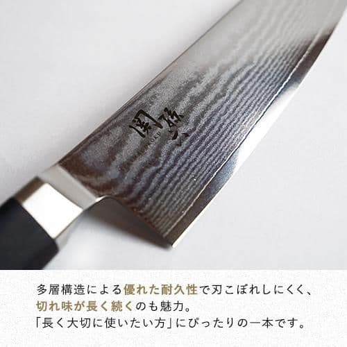 貝印 関孫六 ダマスカス 三徳包丁 日本製 165mm