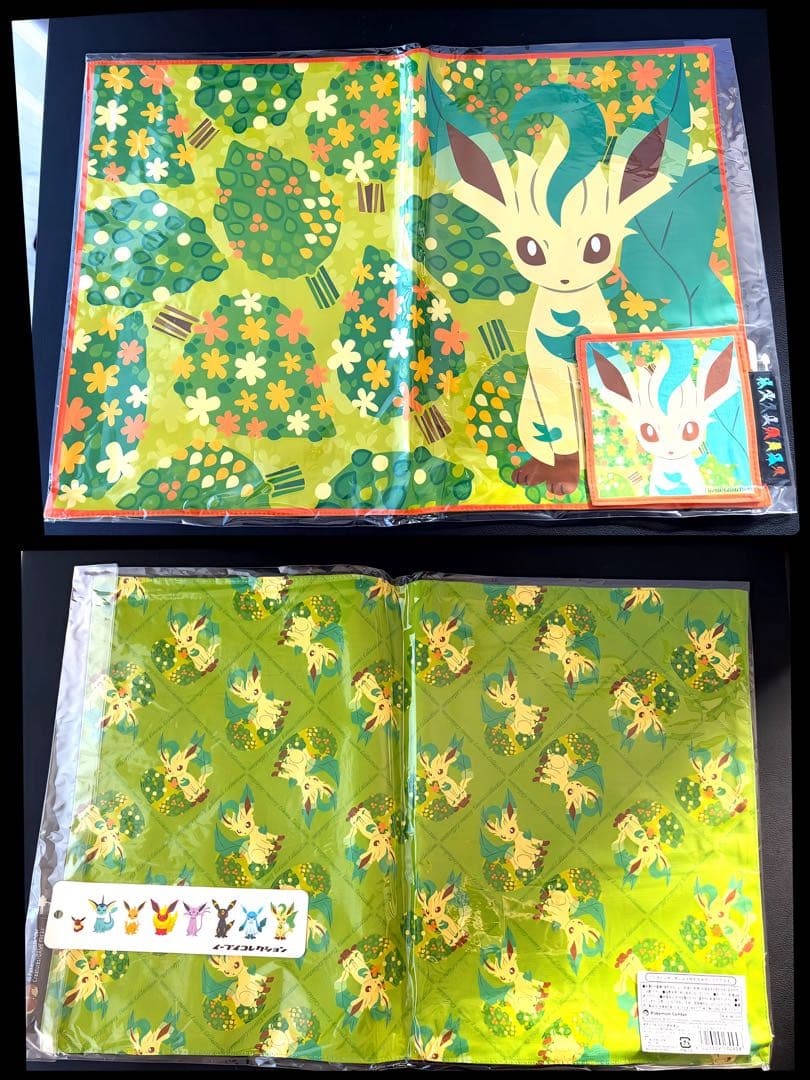 ポケモンセンター イーブイコレクション ランチョンマット＆コースター全8種新品