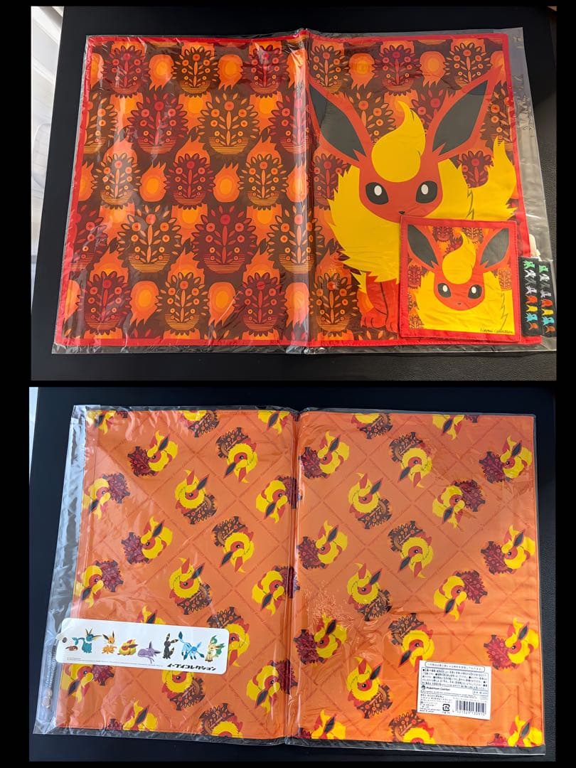 ポケモンセンター イーブイコレクション ランチョンマット＆コースター全8種新品