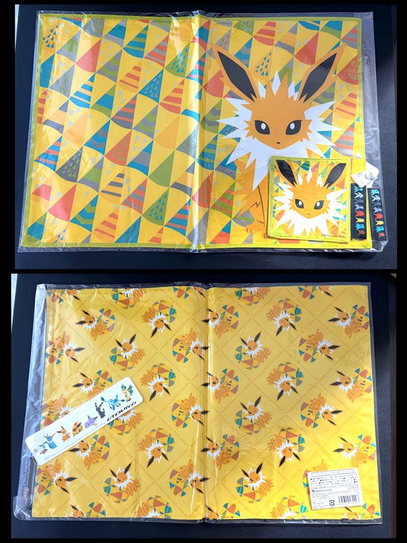 ポケモンセンター イーブイコレクション ランチョンマット＆コースター全8種新品