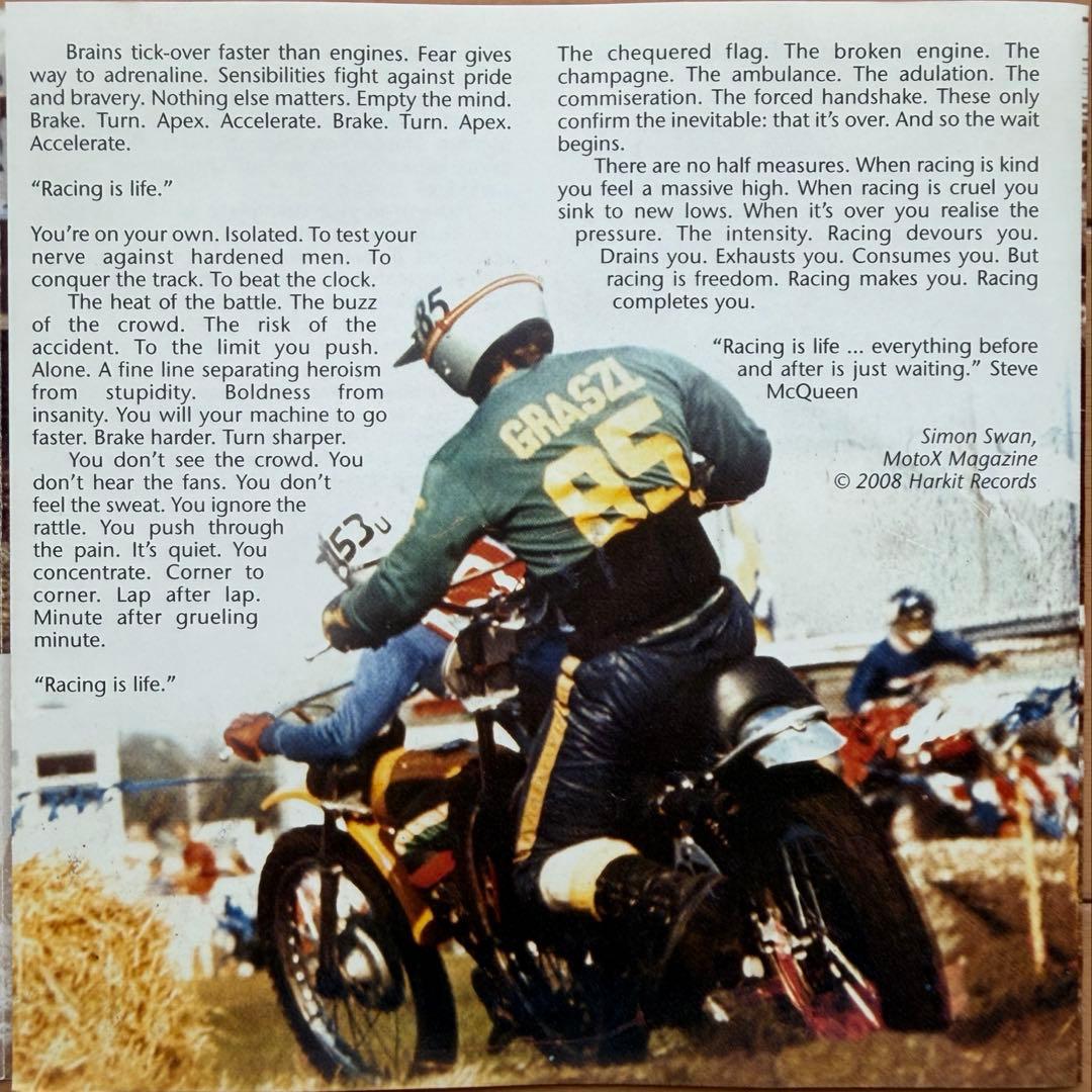 栄光のライダー　サウンドトラック・スコア　CD　作曲ドミニク・フロンティア