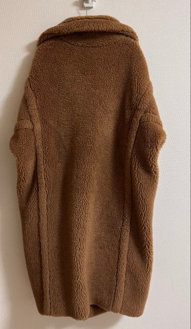 2021AW Max Mara テディベアコートＳキャメル