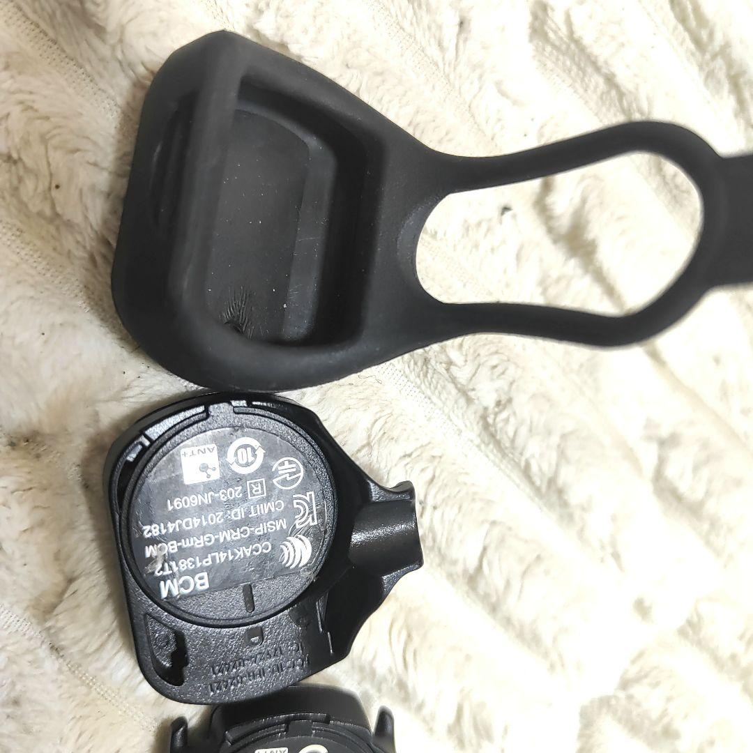 GARMIN スピードセンサー、ケイデンスセンサー2個セット☆