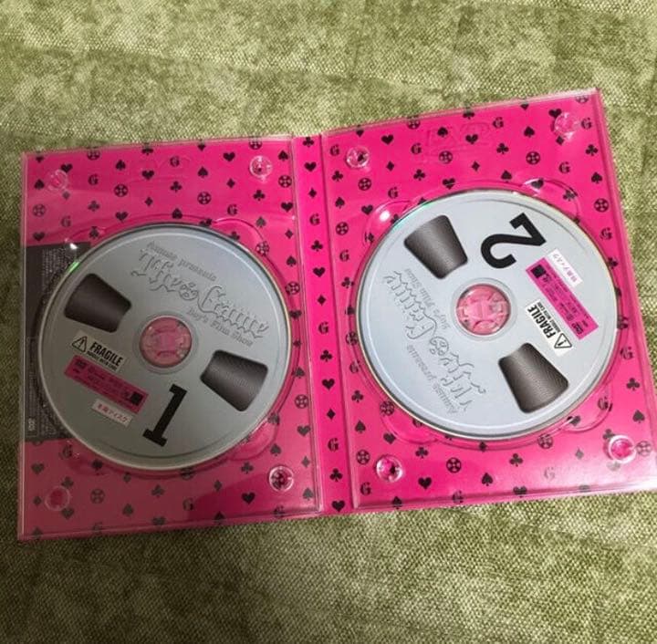 The Game 2010 佐藤健 三浦春馬 DVD ポスカ 限定版