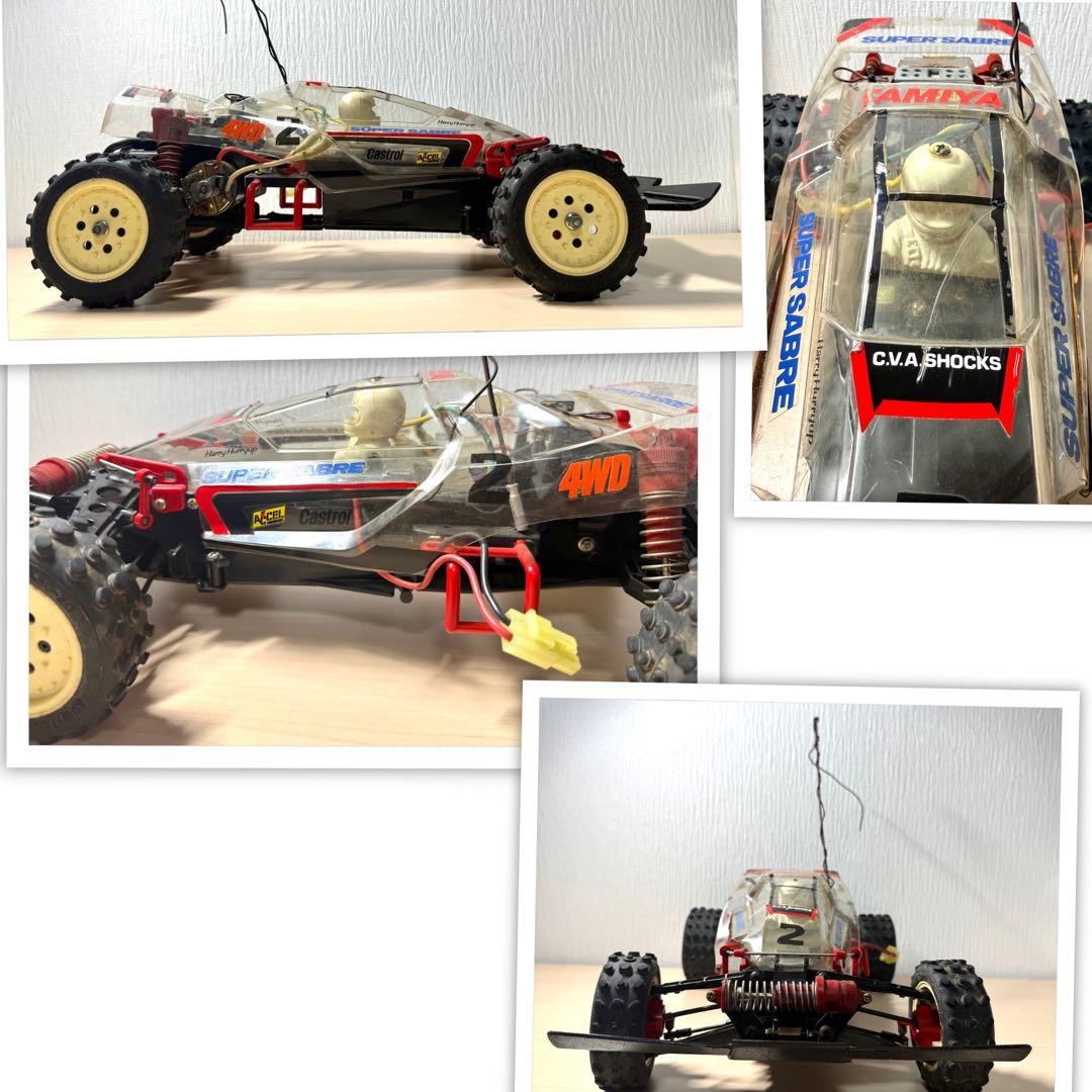TAMIYA SUPER SABRE 1/10 4WD バギー ラジコン