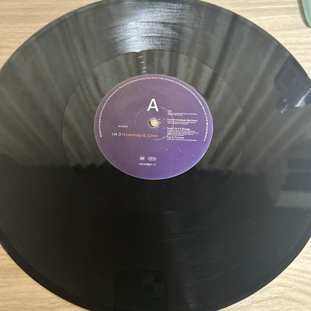 洋楽 Us 3 / Broadway & 52nd 2LP