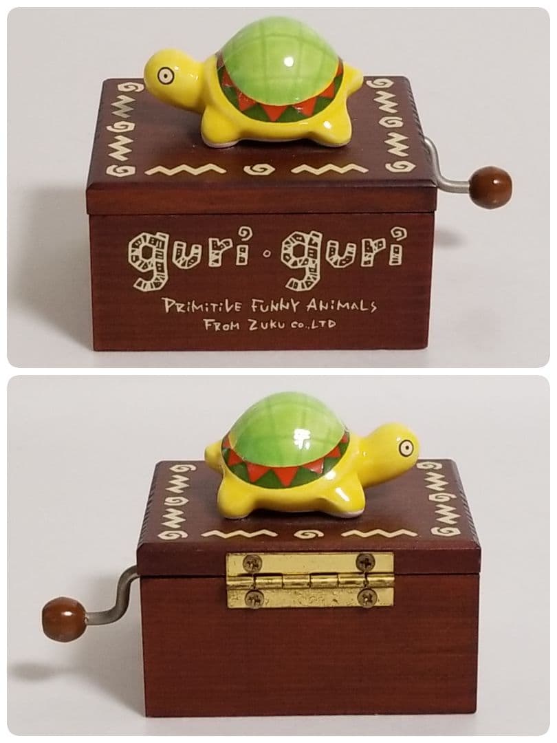 オルゴール guriguri レトロ 手巻き いとしのエリー セット ディズニー