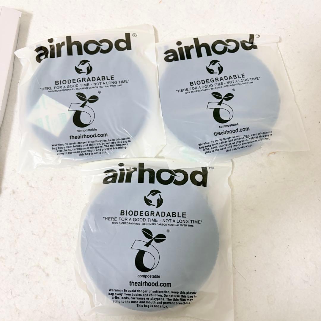 airhood エアフード AH-01AJ 卓上換気扇 ポータブルレンジフード