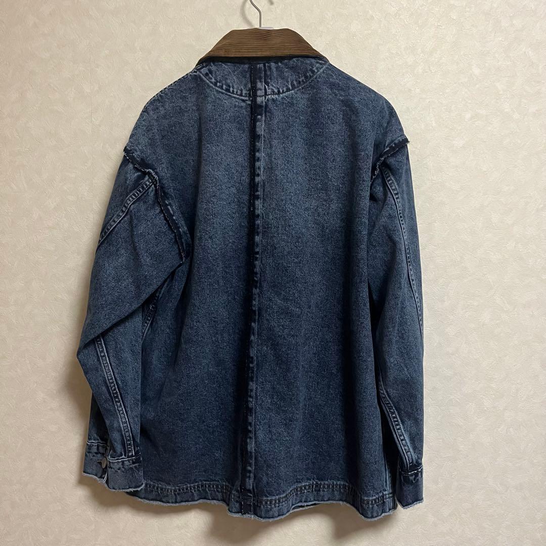 ジーユー GU UNDERCOVER カバーオールジャケット M