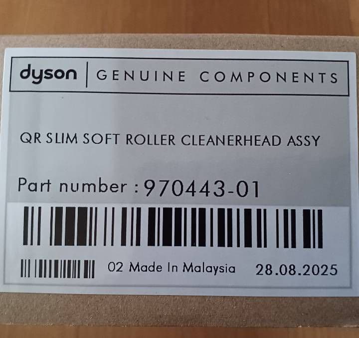 【Dyson純正】V8スリム用 Slim Fluffyクリーナーヘッド