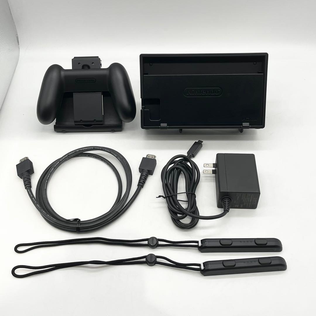 【箱付き・良品】Nintendo Switch 本体 新型拡張バッテリー 動作品