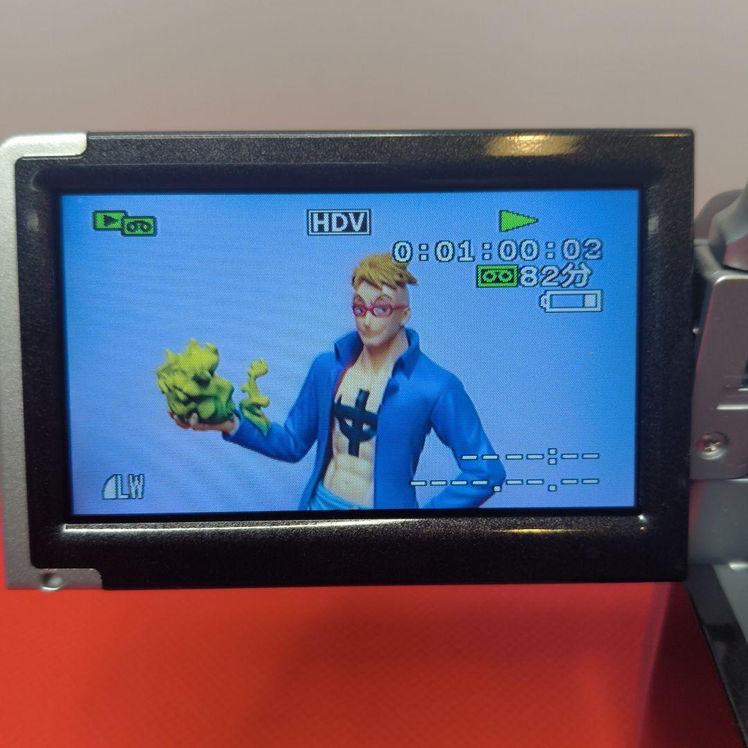 【動作確認済】Canon キヤノン ivis HV10 ミニDV