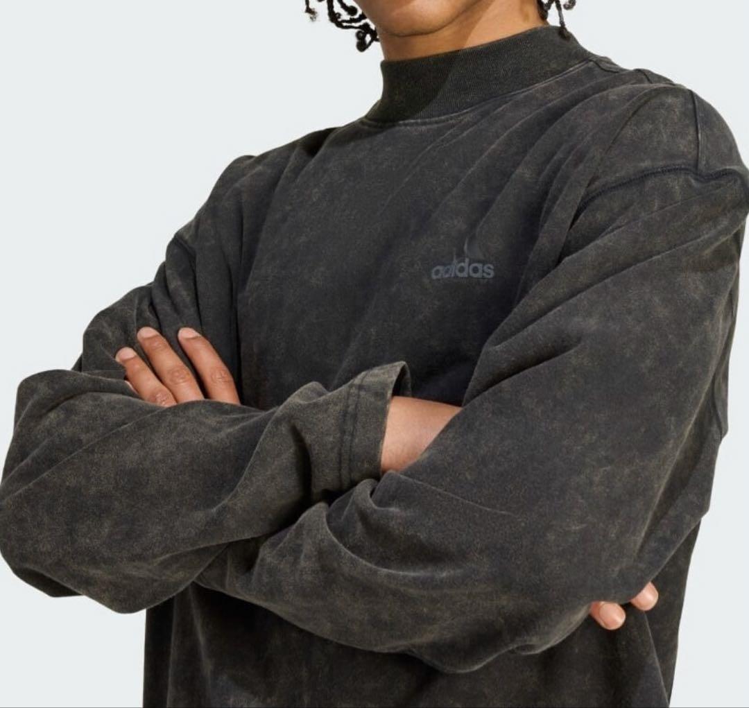 adidas EQT Equipment. エキップメント 長袖Tシャツ