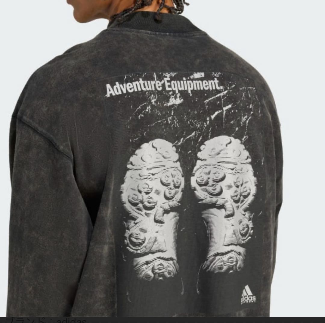 adidas EQT Equipment. エキップメント 長袖Tシャツ