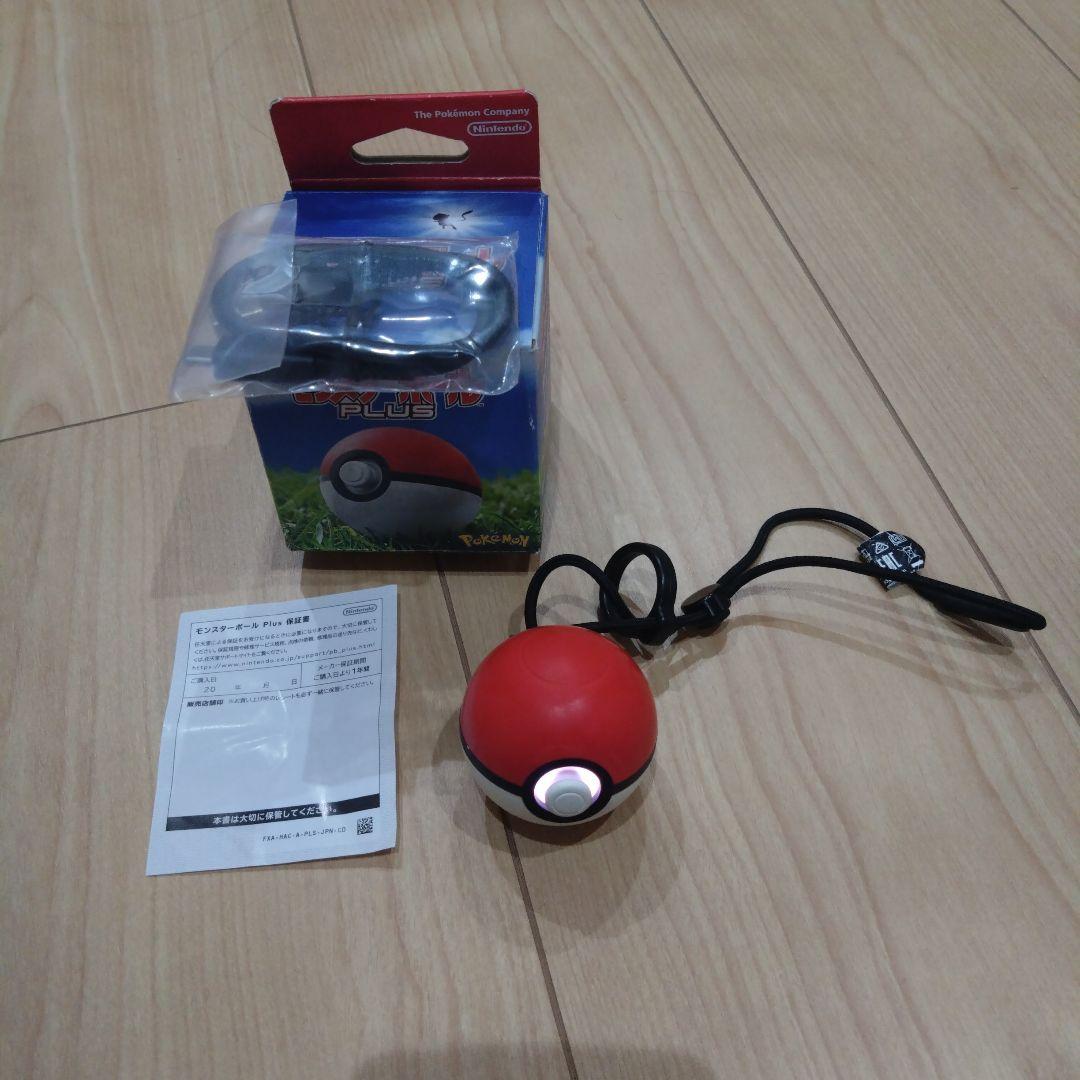 SW モンスターボールPLUS　ミュウ入