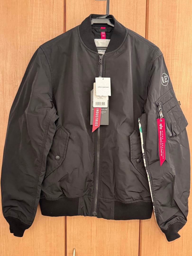 ジャケット・アウター uniform experiment fragment ALPHA MA-1