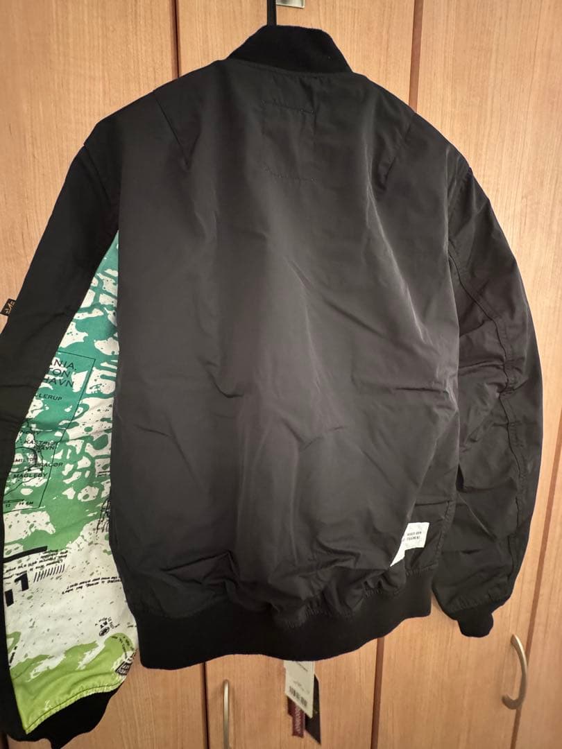 ジャケット・アウター uniform experiment fragment ALPHA MA-1