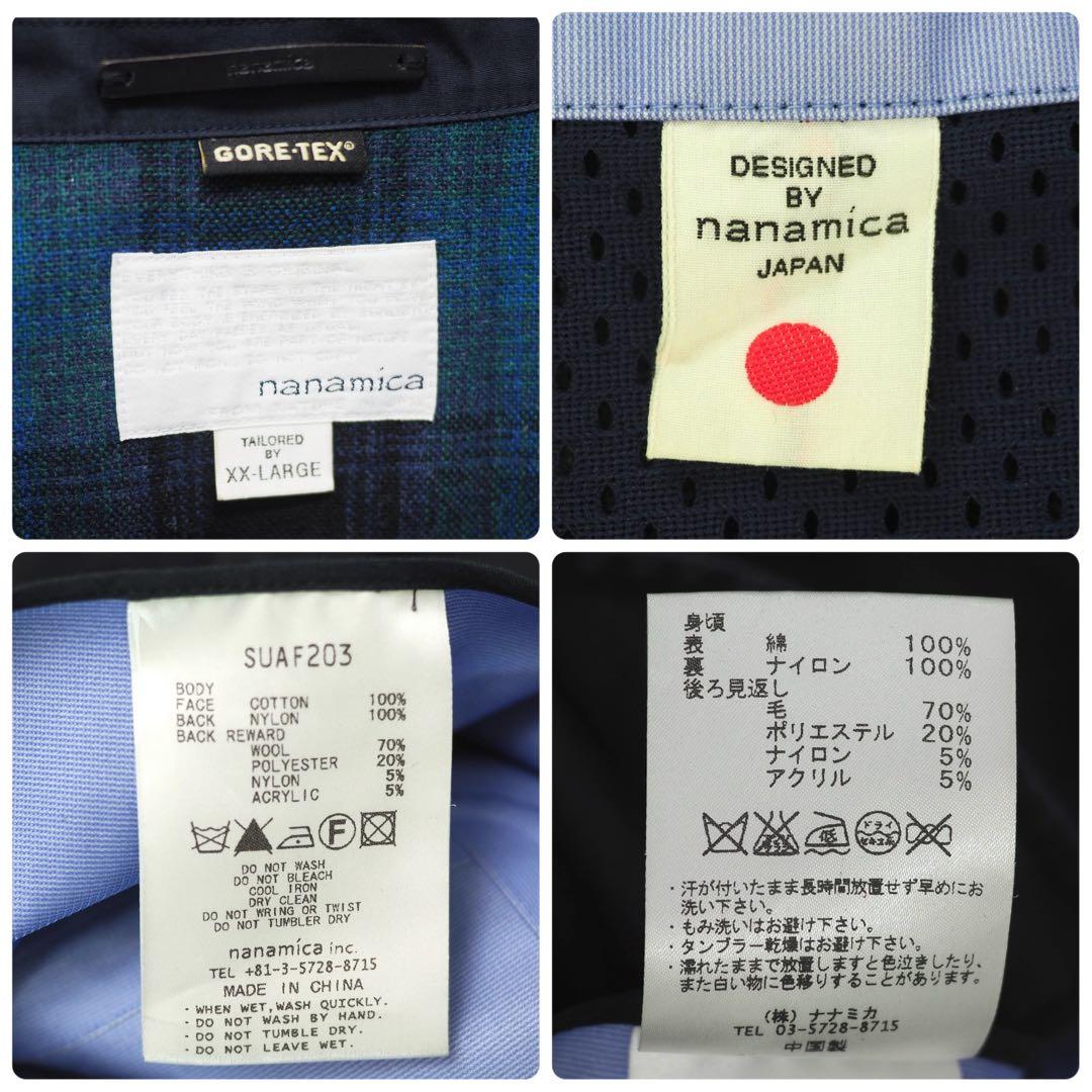nanamica｜12SS Gore-Tex Field Jacket（XXL）