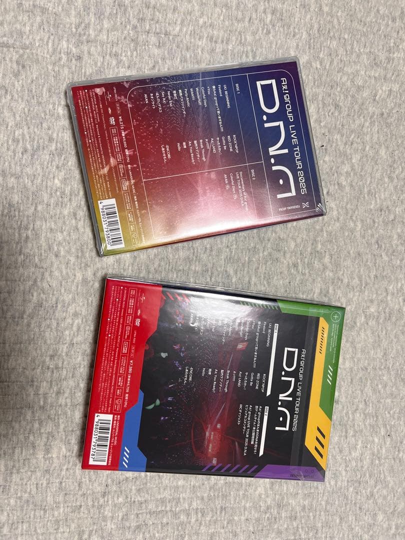 Aぇ! group ライブツアーDVD