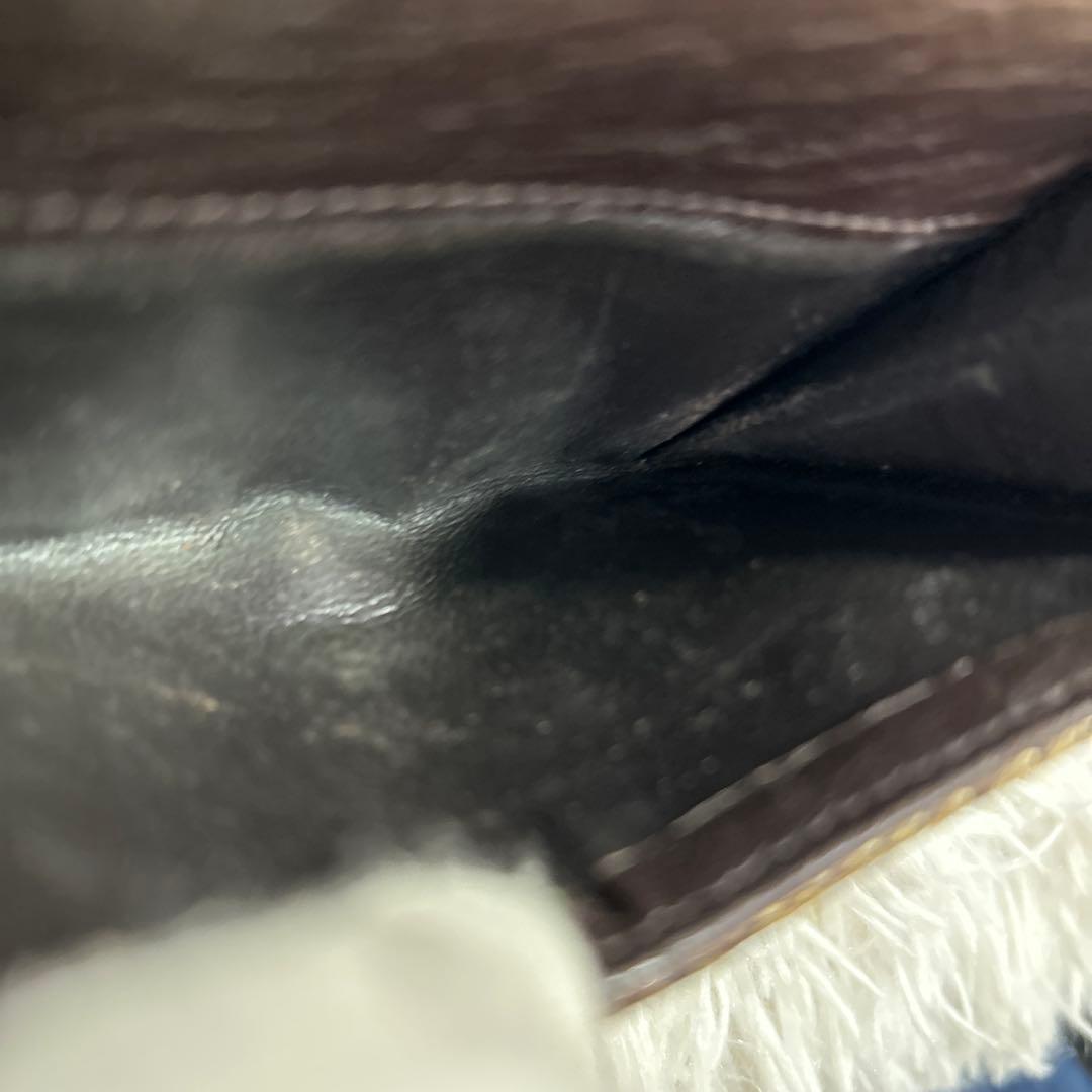 GUCCI シェリーライン　ホースビット　GGキャンバス　二つ折り財布　財布