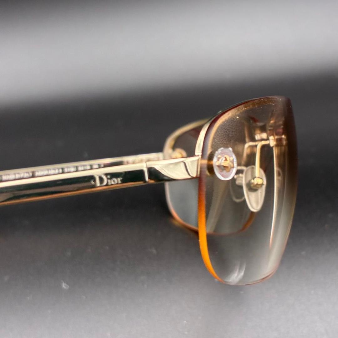 Christian Dior ADIORABLE5 サングラス ゴールド ピンク