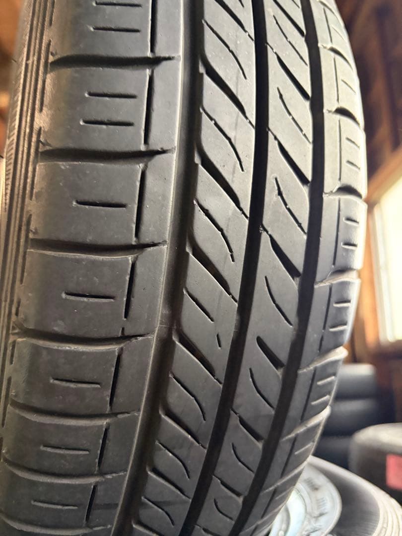 送料無料。国産ダンロップ。 155/65R14サマータイヤ4本セット