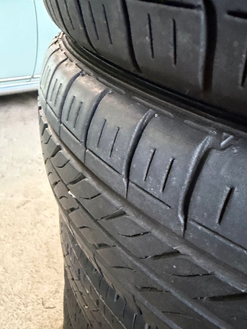 送料無料。国産ダンロップ。 155/65R14サマータイヤ4本セット