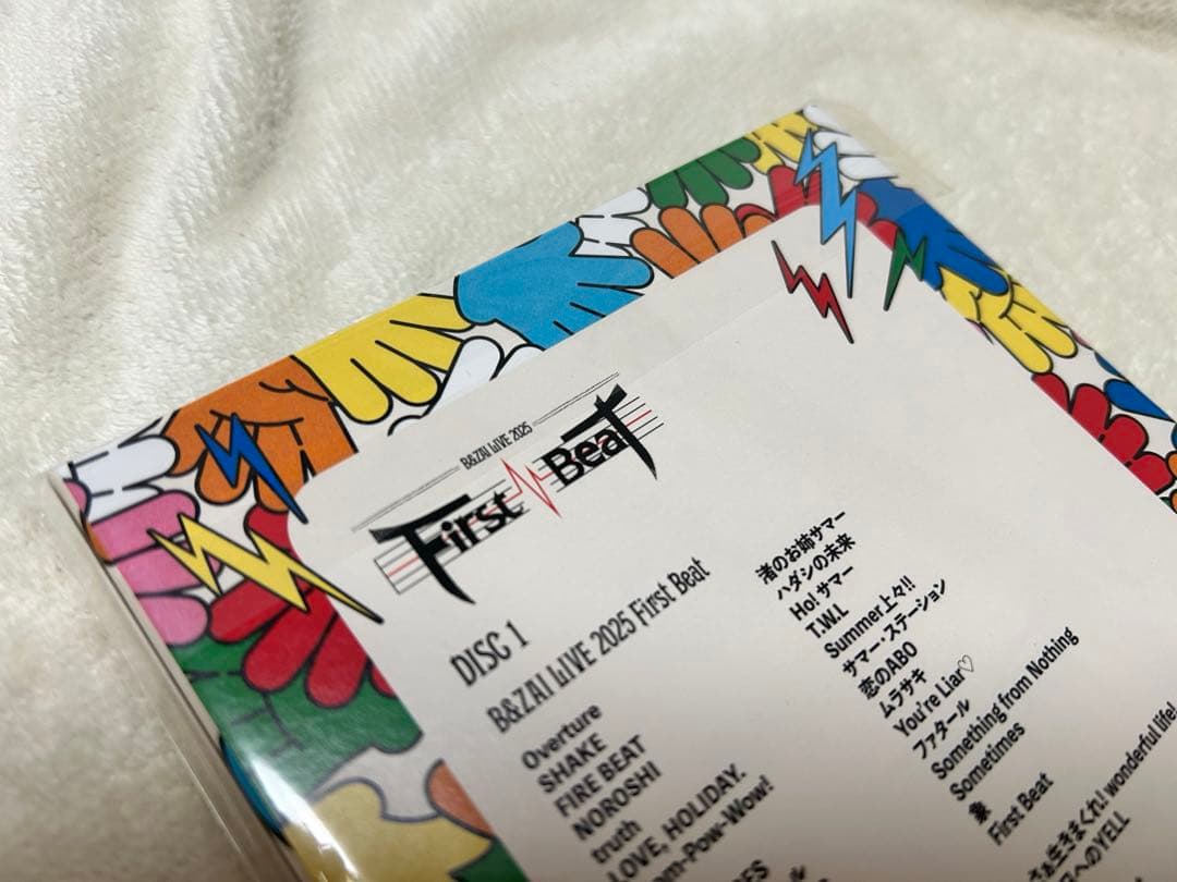 B&ZAI★First Beat★DVD★2025★新品未開封★バンザイ★FB