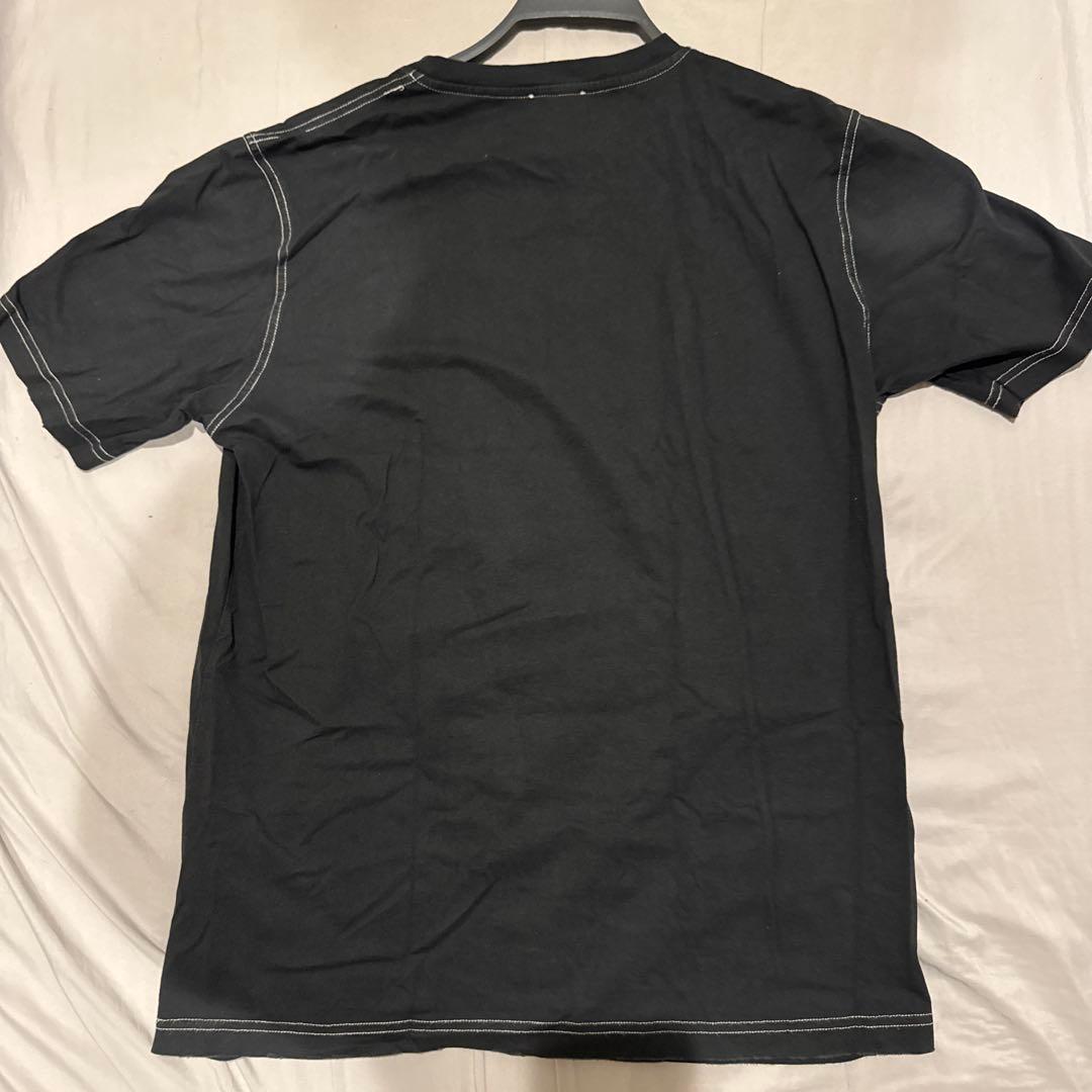 DIESEL グラフィックプリント Tシャツ ブラック