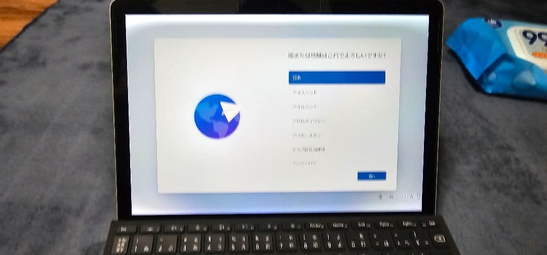 Microsoft Surface Go2 / 10.5インチ タブレットPC