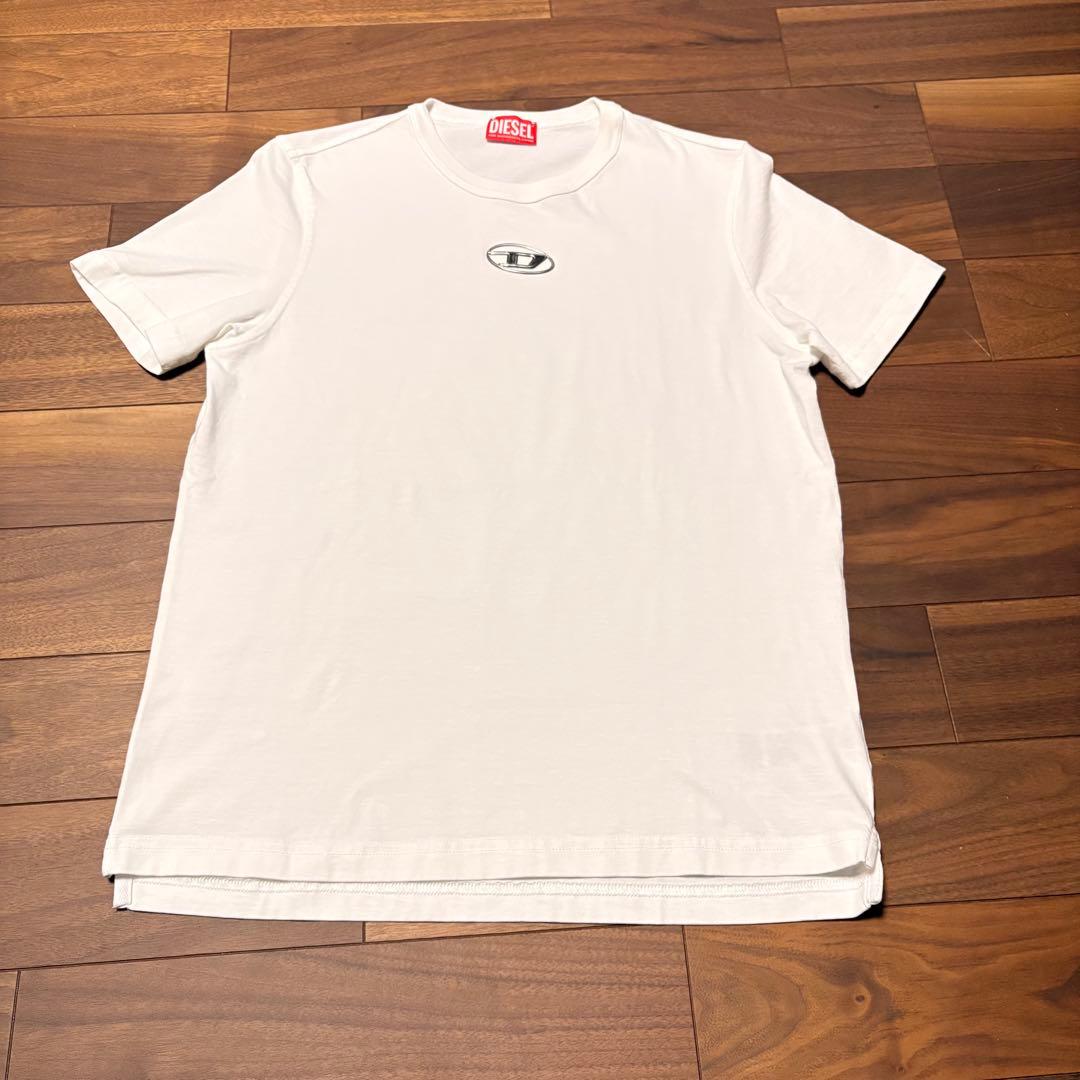 DIESEL 白　Tシャツ