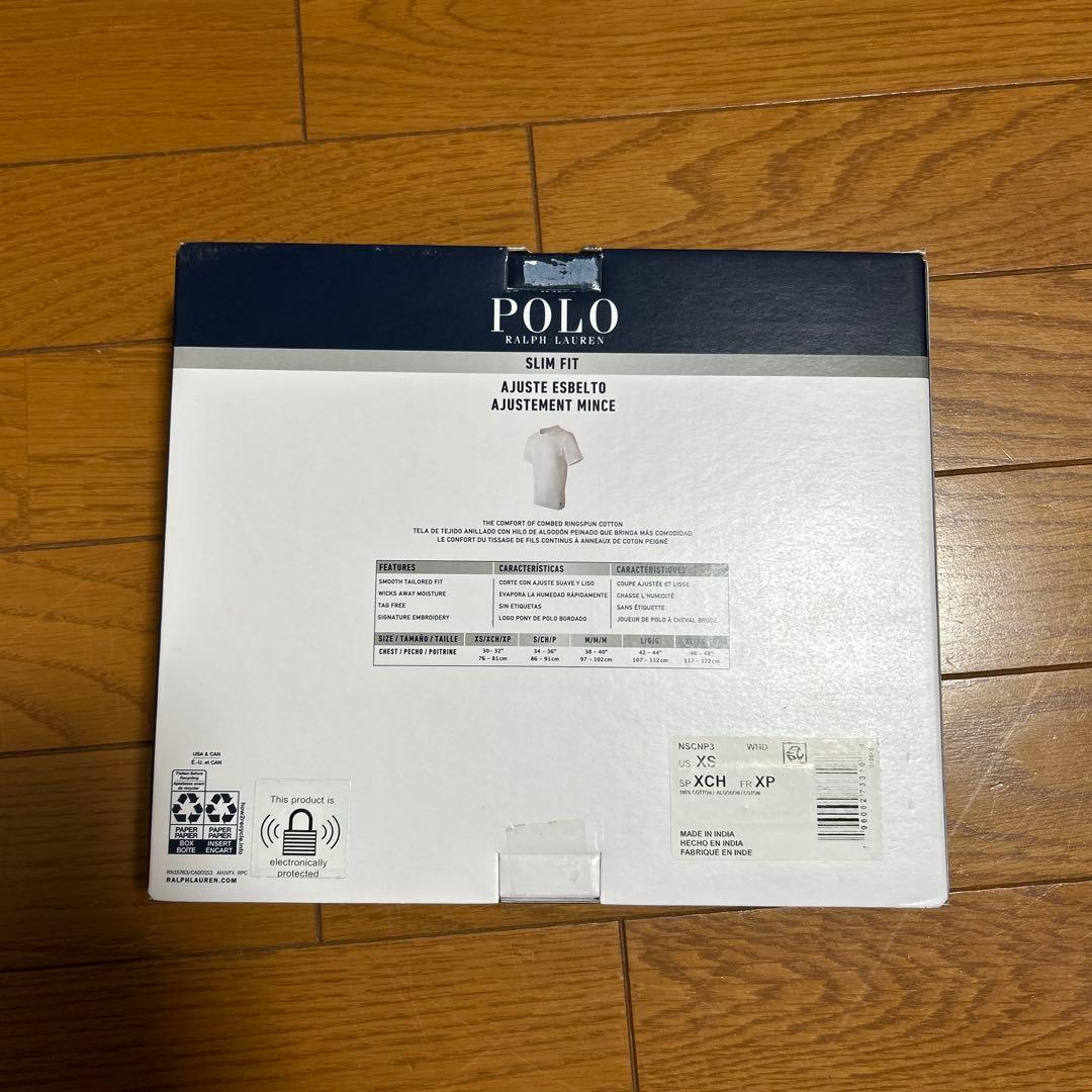 Polo Ralph Lauren スリムフィットTシャツ 2枚セット