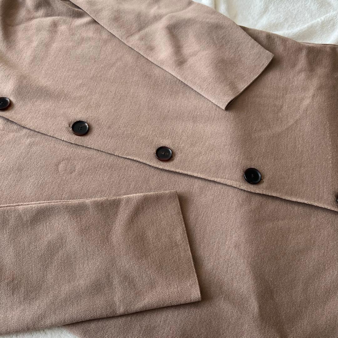 AURALEE ベージュ ロングカーディガン