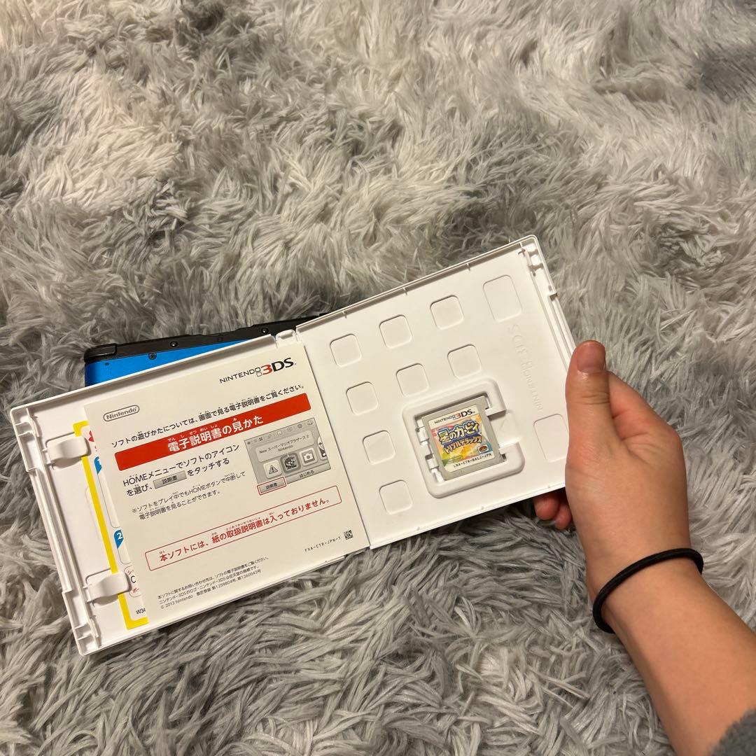 ニンテンドー3DS LL + 星のカービィ トリプルデラックス