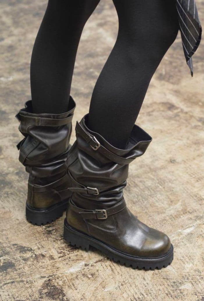 【ALM.】GRACIEUX ENGINEER BOOTS 39