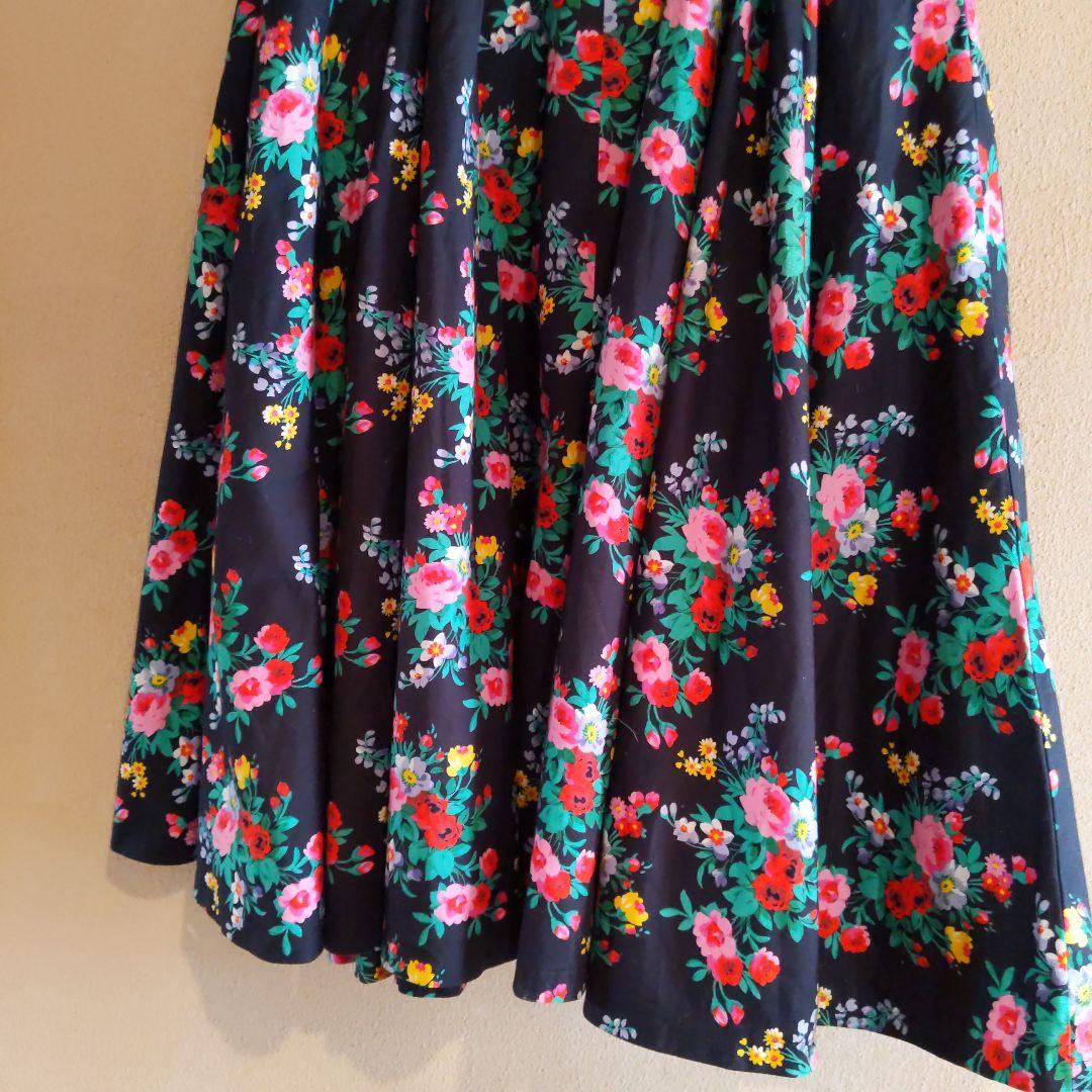 希少KENZO フレアースカート80’ 90’ヴィンデージ オールドケンゾー美品