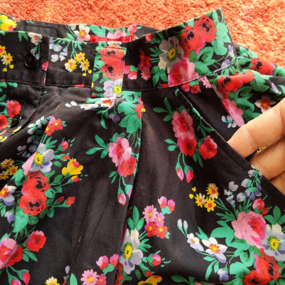 希少KENZO フレアースカート80’ 90’ヴィンデージ オールドケンゾー美品