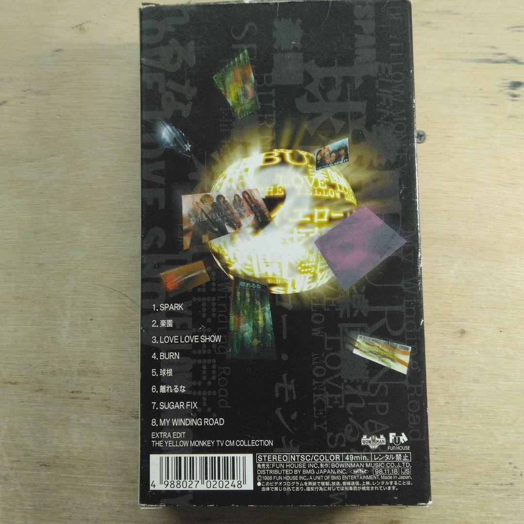 THE YELLOW MONKEY/CLIPS2　VHS