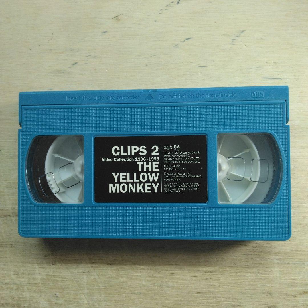 THE YELLOW MONKEY/CLIPS2　VHS