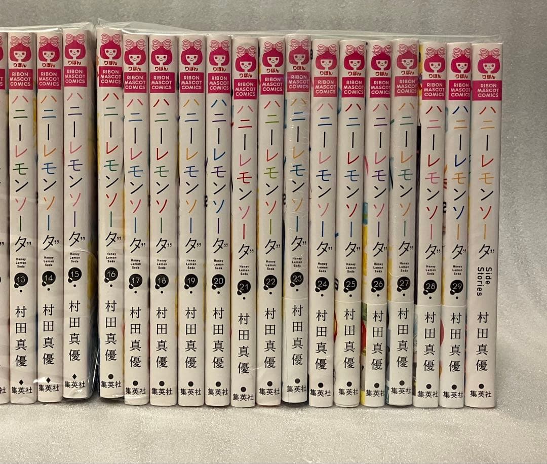 ハニーレモンソーダ 1〜29巻 全巻セット　Side Stories 全巻　初版