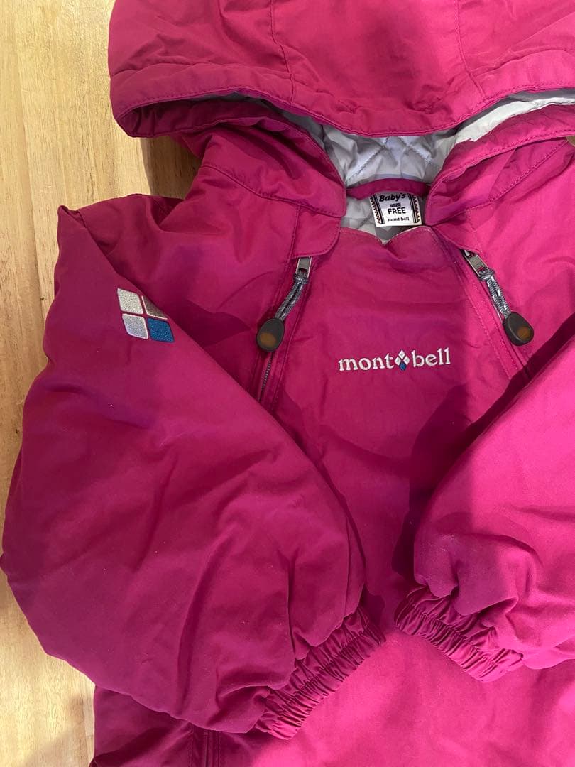mont-bellスキーウェア ジャンプスーツベビー80cm～95cm