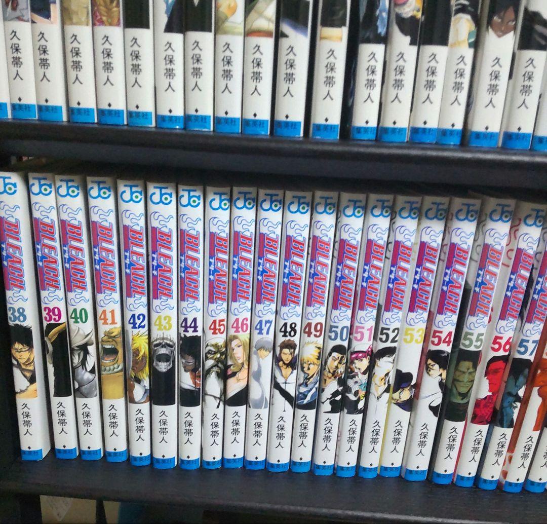 BLEACH 1-74巻 全巻セット