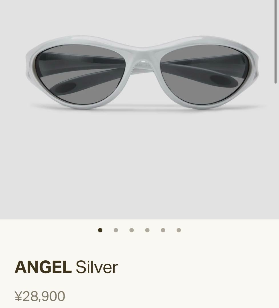 Bonnie Clyde ANGEL Silver サングラス　ボニークライド