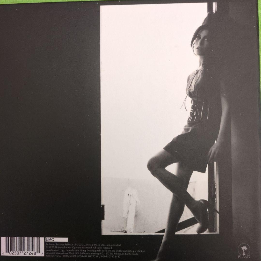 AMY winehouse 12X7 レコード　廃盤