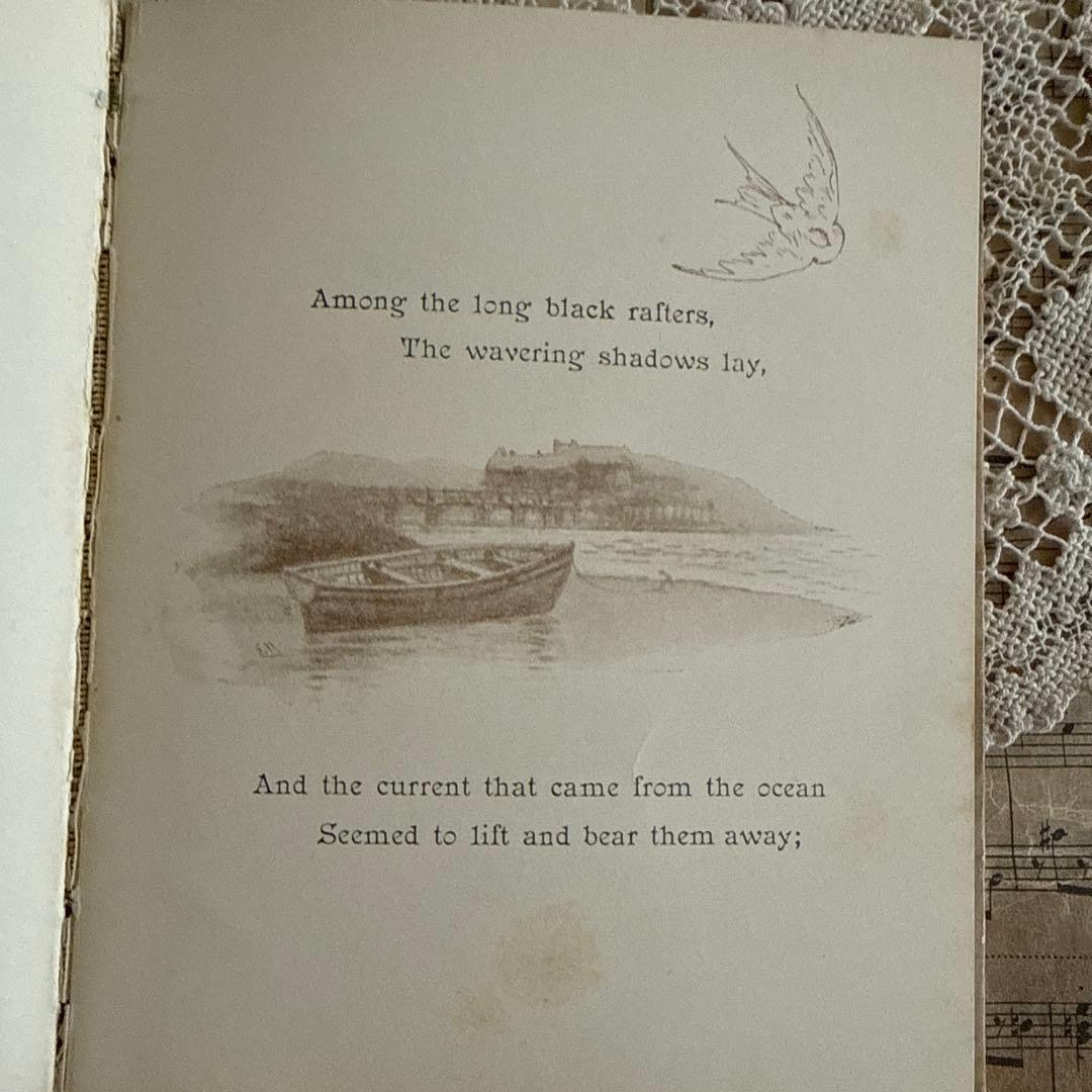 1890年アンティーク美しい画集アーネストニースター洋書ジャンクジャーナル古書